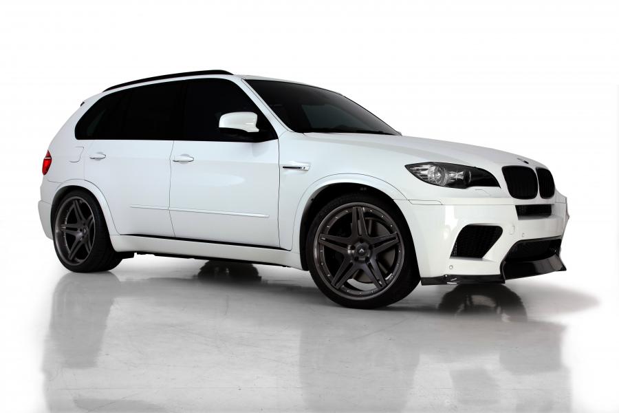  BMW X5 M by Vorsteiner 2011 года  (фото 17 из 24)